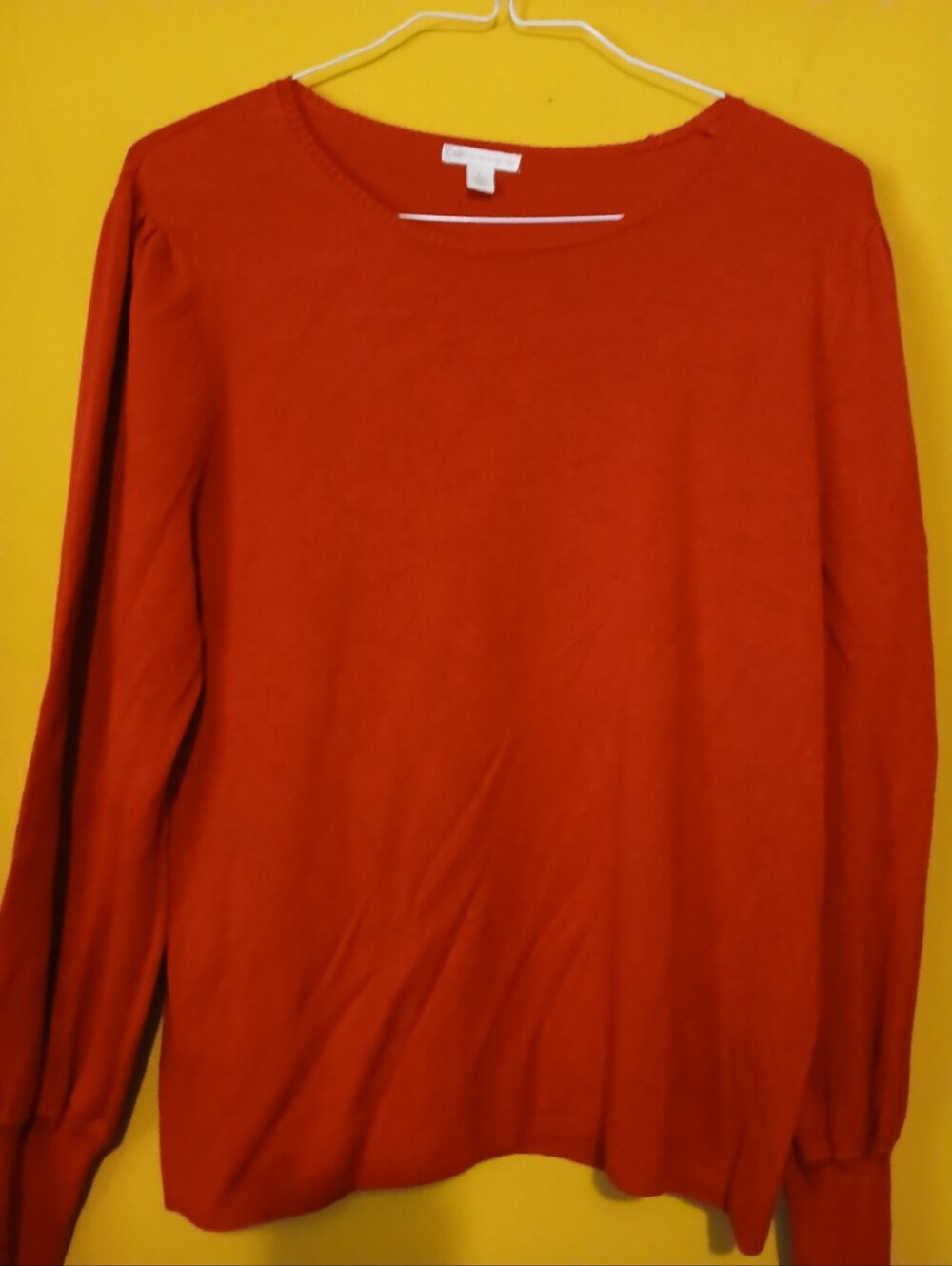 Cato's Classic Crewneck Sweater - Red